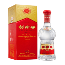 预售：剑南春 水晶剑 38度 浓香型白酒 500ml 单瓶装