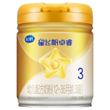 飞鹤【5年奶粉第1】星飞帆卓睿3段幼儿配方奶粉三段750g  含乳铁蛋白 3段 -卓睿 750g 6罐