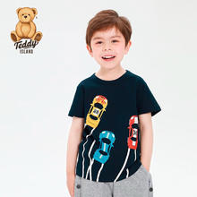 TEDDY ISLAND 泰迪爱兰 儿童短袖T恤 任选3件