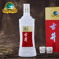 古井贡酒 古井50°醇香酒500ml纯粮食酒白酒口粮酒正品