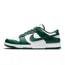 耐克（NIKE）Dunk Low 白绿复古低帮休闲运动滑板鞋 DD1391-101 41
