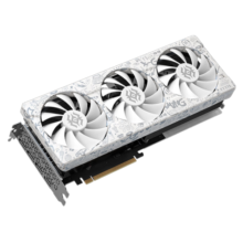 索泰（ZOTAC）GeForce RTX 4070 SUPER 12GB X-GAMING OC 欧泊白 DLSS3 设计办公渲染3D建模游戏台式显卡