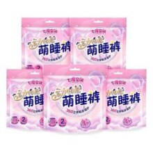 七度空间 动物君睡裤 裤型卫生巾 10条
