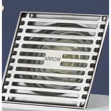 ARROW 箭牌卫浴 不锈钢淋浴地漏