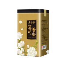 吴裕泰茶叶 花茶花草茶茉莉花茶 茉莉云尖  180g/罐 浓香特种 实惠