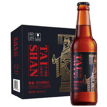 taishan 泰山原浆啤酒 泰山啤酒 秦皇 艾尔精酿啤酒 300ml*6瓶