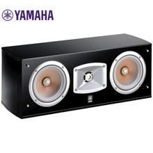 YAMAHA 雅马哈 NS-C444 音响 音箱 家庭影院 中置音箱 钢琴漆黑色