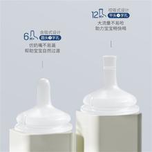 Pigeon 贝亲 宝宝宽口径硅胶奶嘴 吸嘴1只