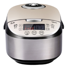 京东百亿补贴、PLUS会员：Midea 美的 MB-WFS4037 电饭煲 4L