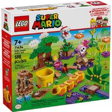 京东PLUS：LEGO 乐高 超级马力欧系列 71434 苏打丛林创作组合