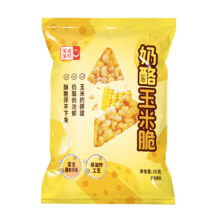 需首购、PLUS会员：安信制果 厚厚奶酪玉米脆30g/袋