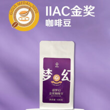 概率券：京觅 甜梦幻金奖咖啡豆 100g