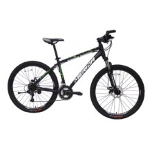 15号20-21点：美利達（MERIDA）24款 雄狮610 山地自行车 21速 平丽黑 26*17