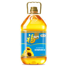 限移动端：福临门 含10%葵花籽油 食用植物调和油 5L
