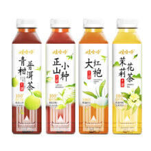 娃哈哈 无糖茶饮料乌龙茶 500mL*8瓶