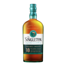 苏格登（Singleton）达夫镇 18年单一麦芽威士忌700ml