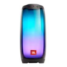 JBLPulse5音乐脉动5代蓝牙音箱家用音响炫彩低音炮便携户外防水防尘生日礼物男女pulse4升级40W大功率 PULSE4黑色