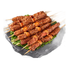 17号晚8点、plus会员立减、再降价:祁连天宝羊肉串100串新鲜羊肉烤肉家庭户外空气炸锅烧烤食材 源头直发