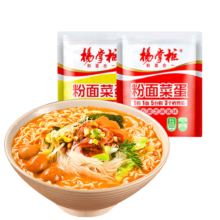 京东百亿补贴：杨掌柜 粉面菜蛋 6袋 金汤肥牛199g*6