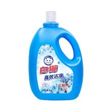 White Cat 白猫 高效洁净洗衣液 3kg 清新花香