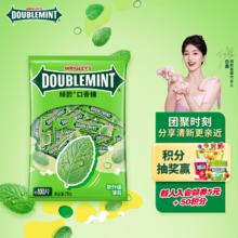 DOUBLEMINT 绿箭 口香糖100片 270g