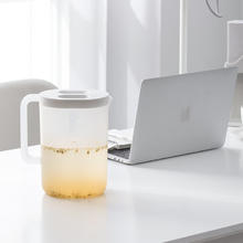 清凉一夏：CHAHUA 茶花 冷水壶 茶花白 2200ml
