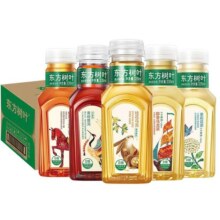 农夫山泉东方树叶无糖茶饮料900ml大瓶青柑普洱茶茉莉花黑乌龙茶