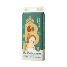 京东百亿补贴、plus会员：babycare 皇室木法沙的王国 婴儿纸尿裤 XL31片