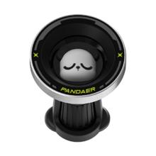 MEIZU 魅族 PANDAER City Pop 车载磁吸支架 原创设计涂装 撬不动的强力旋钮钩夹 强磁吸附环体 航空级铝合金