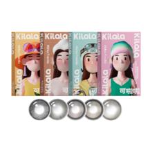 Kilala 可啦啦 雀斑小姐系列 彩色隐形眼镜 半年抛1片装 纯粹自我原生之美！
