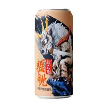 值选：或不凡 睚眦 烈性浑浊IPA啤酒 500mL*6听