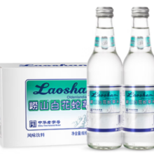 中华老字号！崂山 白花蛇草水 330ml*24瓶