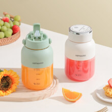 OSTMARS 榨汁杯可碎冰榨汁机 单杯双盖 1100ml