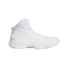 adidas PRO BOUNCE 2018团队款中帮实战篮球鞋男子阿迪达斯官方 白 42.5(265mm)推荐选大半码