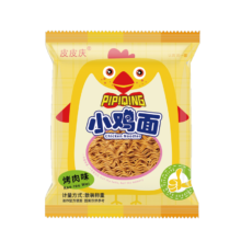小鸡面 干脆方便面 烤肉味*2包