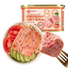 温氏 经典午餐肉 罐头 198g
