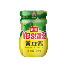 海天黄豆酱 优选黄豆酿造 酱香浓郁 蒸炒焖拌 调味品