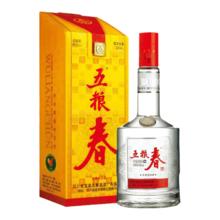 五粮浓香 五粮液股份五粮春一代45度500ml浓香型白酒粮食酒宴请送礼