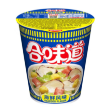 PLUS会员！CUP NOODLES 合味道 日清食品合味道 标准杯 76g