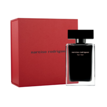 纳西索·罗德里格斯（Narciso Rodriguez）for her经典心选香氛礼袋黑瓶30ml+身体乳七夕礼物香水纳西素