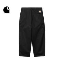 carhartt WIP 工装裤男装春夏经典LOGO标签水洗宽版031514M