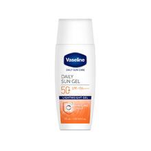 Vaseline 凡士林 亮肤防晒水50ml防晒黑光老化养肤防晒乳霜