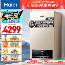Haier 海尔 燃气壁挂炉