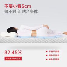 百亿补贴：梦洁家居 记忆棉床垫铺底软垫家用榻榻米薄垫学生宿舍1.5米海绵垫