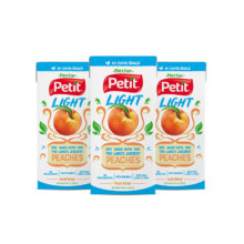 Petit 桃汁/芒果汁 200ml*9盒