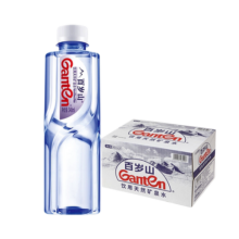 百岁山饮用矿泉水小瓶装 348ml×12瓶/24瓶  百补
