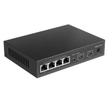 plus会员：诺可信 2.5G交换机 4个2.5G电口+2个10G光口+凑单