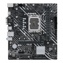 华硕（ASUS）PRIME H610M-D D4主板 支持 CPU G7400/12400F/12100F/13100F（Intel H610/LGA 1700）