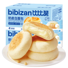 88VIP：bi bi zan 比比赞 奶皮白面包300g
