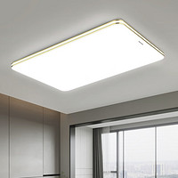 Panasonic 松下 HHLAZ6078LS 全光谱客厅吸顶灯 明畔金 120W